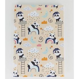 Keskin Color 64 Yaprak Çizgili Sert Kapak Pets 14 x 20 cm Defter