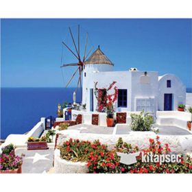 Keskin Color 68x48 cm 1000'li Yel Değirmeni Puzzle