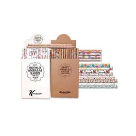 Keskin Color 70x100 Tekli Rulo Hediyelik Ambalaj Kağıdı