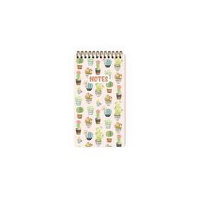 Keskin Color 8.6 x 15.7 To Do List Karton Kapaklı Cactus Defter