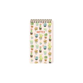 Keskin Color 8.6 x 15.7 To Do List Karton Kapaklı Cactus Defter