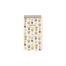 Keskin Color 8.6 x 15.7 To Do List Karton Kapaklı Cactus Defter