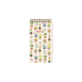 Keskin Color 8.6 x 15.7 To Do List Karton Kapaklı Cactus Defter
