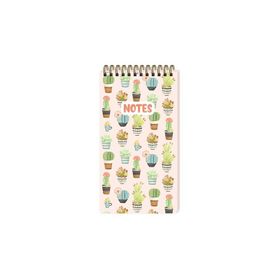 Keskin Color 8.6 x 15.7 To Do List Karton Kapaklı Cactus Defter