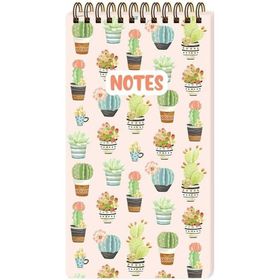 Keskin Color 8.6 x 15.7 To Do List Karton Kapaklı Cactus Defter