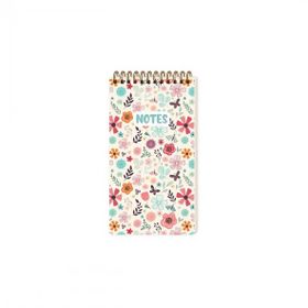 Keskin Color 8.6 x 15.7 To Do List Karton Kapaklı Flora Defter