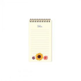 Keskin Color 8.6 x 15.7 To Do List Karton Kapaklı Sunflower Defter