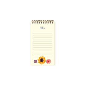 Keskin Color 8.6 x 15.7 To Do List Karton Kapaklı Sunflower Defter