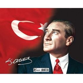 Keskin Color 99 Parça Çerçeveli 25x35 cm Atatürk Yapboz