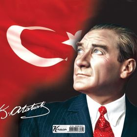 Keskin Color 99 Parça Çerçeveli 25x35 cm Atatürk Yapboz