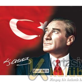 Keskin Color 99 Parça Çerçeveli 25x35 cm Atatürk Yapboz