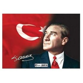 Keskin Color 99 Parça Çerçeveli 25x35 cm Atatürk Yapboz