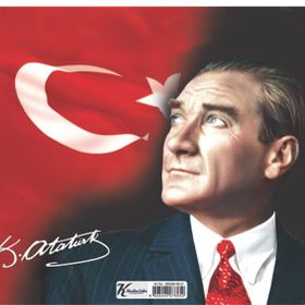 Keskin Color 99 Parça Çerçeveli 25x35 cm Atatürk Yapboz