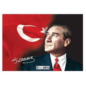 Keskin Color 99 Parça Çerçeveli 25x35 cm Atatürk Yapboz