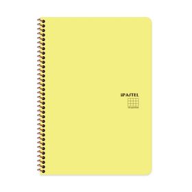 Keskin Color A4 100 Yaprak Kareli Plastik Kapak Sipiralli Pastel Note Defteri