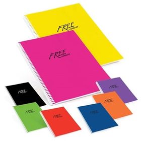 Keskin Color A4 160 Yaprak Kareli PP Kapak Spiralli Free Defter