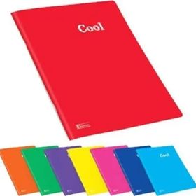 Keskin Color A4 40 Yaprak Çizgili Plastik Kapak Tel Dikişli 12'li Defter