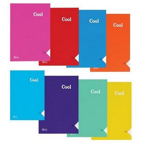Keskin Color A4 40 Yaprak Çizgili PP Kapak Dikişli Cool Defter