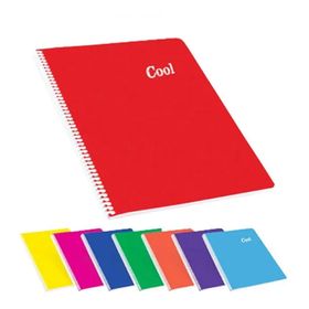 Keskin Color A4 40 Yaprak Kareli Plastik Kapak Cool Spiralli Defter
