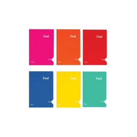 Keskin Color A4 40 Yaprak Kareli PP Kapak Dikişli Cool Defter