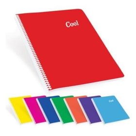 Keskin Color A4 40 Yaprak Kareli PP Kapak Spiralli Cool Defter