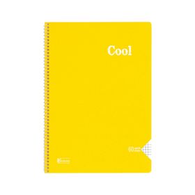 Keskin Color A4 40 Yaprak Kareli PP Kapak Spiralli Cool Defter