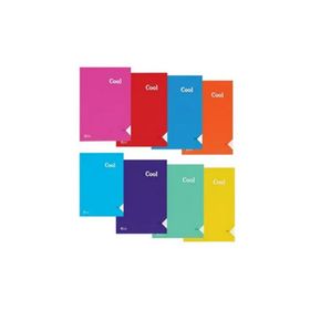 Keskin Color A4 60 Yaprak Çizgili Plastik Kapak Dikişli 12'li Cool Defter