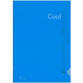 Keskin Color A4 60 Yaprak Kareli Pp Kapak Cool Mavi Spiralli Defter