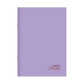 Keskin Color A4 72 Yaprak Çizgili PP Kapak Spiralli Pastel Show Defter