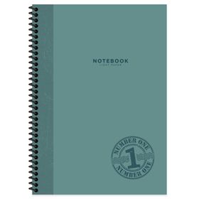 Keskin Color A4 80 Yaprak Çizgili Karton Kapak Hafif Stamp Spiralli Defter
