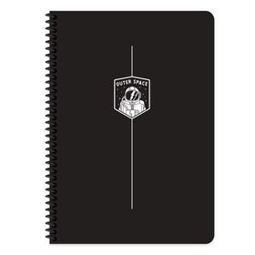 Keskin Color A4 80 Yaprak Çizgili PP Kapak Uzay Spiralli Defter