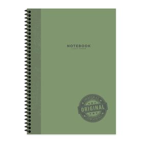 Keskin Color A4 80 Yaprak Kareli Karton Kapak Hafif Stamp Spiralli Defter