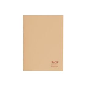 Keskin Color A4 80 Yaprak Kareli Pastel Dikişli PP Kapak Light Defter