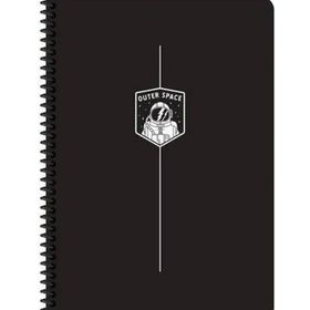 Keskin Color A4 80 Yaprak Kareli Pp Kapak Uzay Spiralli Defter