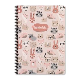 Keskin Color A4 Çizgili Animal Friends Hayvanlar Defter
