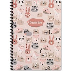 Keskin Color A4 Çizgili Animal Friends Hayvanlar Defter