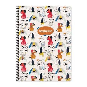 Keskin Color A4 Çizgili Animal Friends Köpekler Defter