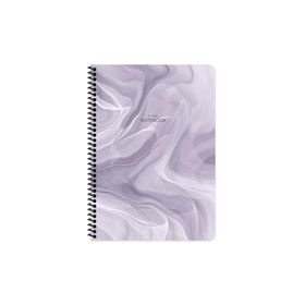 Keskin Color A4 Çizgili Classic Marble - Lila Defter