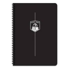 Keskin Color A4 Çizgili Defter Uzay Outer Space Defter