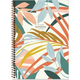 Keskin Color A4 Çizgili La Plume Flowers - Tropik Defter
