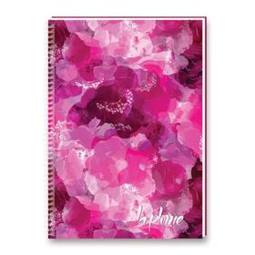 Keskin Color A4 Çizgili La Plume - Pembe Defter