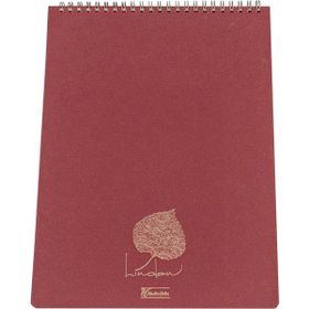 Keskin Color A4 Çizgili Linden Kırmızı Bloknot