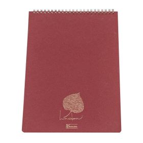 Keskin Color A4 Çizgili Linden Kırmızı Bloknot