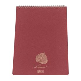 Keskin Color A4 Çizgili Linden Kırmızı Bloknot