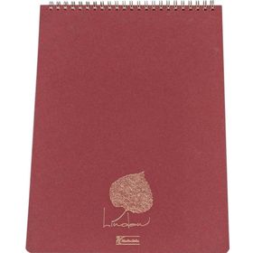 Keskin Color A4 Çizgili Linden Kırmızı Bloknot