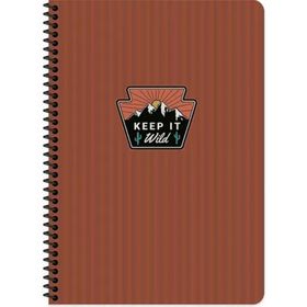 Keskin Color A4 Çizgili Outdoor - Turuncu Defter