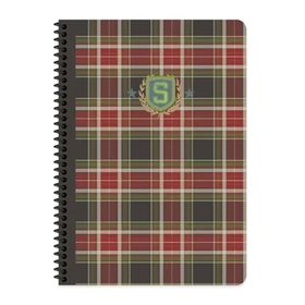 Keskin Color A4 Çizgili School - Kahve Defter