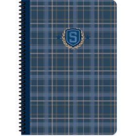 Keskin Color A4 Çizgili School - Mavi Defter