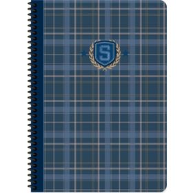 Keskin Color A4 Çizgili School - Mavi Defter