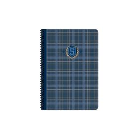 Keskin Color A4 Çizgili School - Mavi Defter
